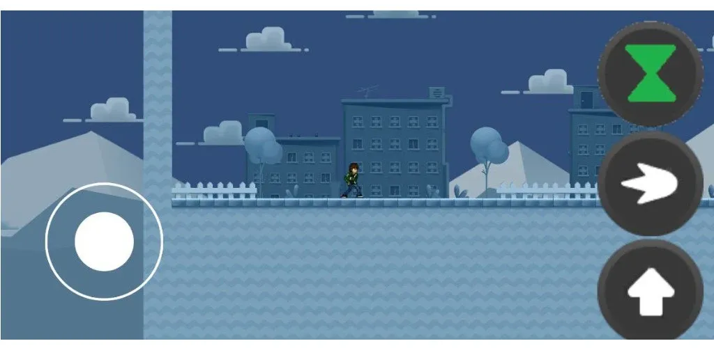 Len Runner 10 Times Platform (Лен Раннер 10 раз платформа) [MOD: Все открыто] - Скриншот 3