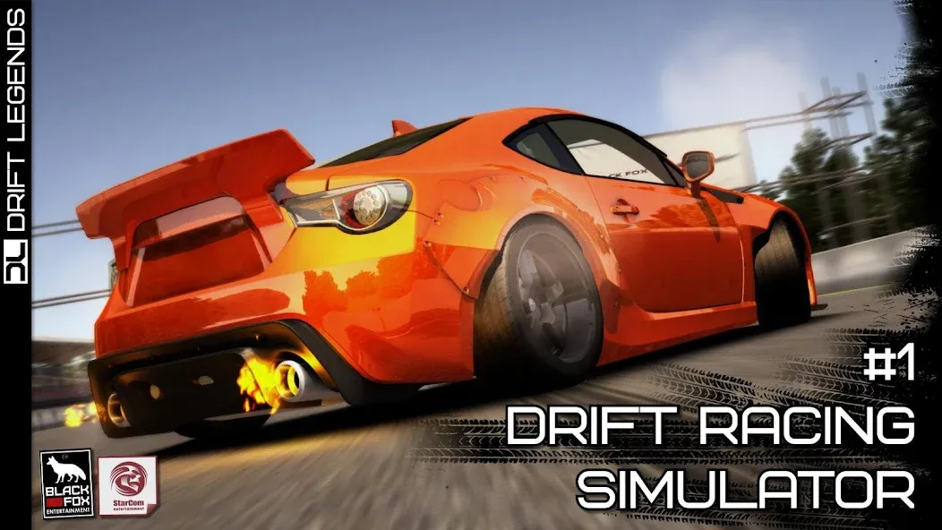 Drift Legends — Drifting games (Дрифт Легенды) [MOD: Premium/Unlocked] - Скриншот 1