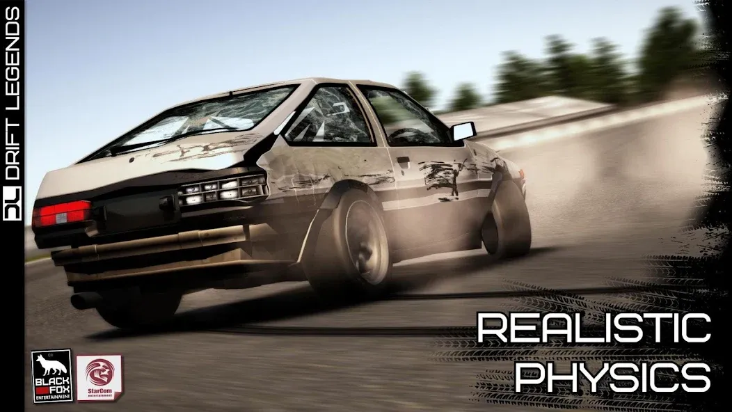 Drift Legends — Drifting games (Дрифт Легенды) [MOD: Premium/Unlocked] - Скриншот 2