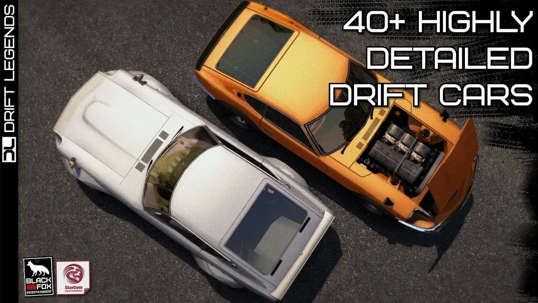 Drift Legends — Drifting games (Дрифт Легенды) [MOD: Premium/Unlocked] - Скриншот 4