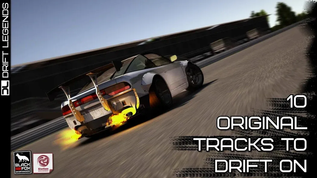 Drift Legends — Drifting games (Дрифт Легенды) [MOD: Premium/Unlocked] - Скриншот 5