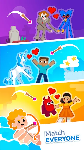 Love Archer: Cupids Arrow (Лав Эрчер) [MOD: Premium/Unlocked] - Скриншот 1