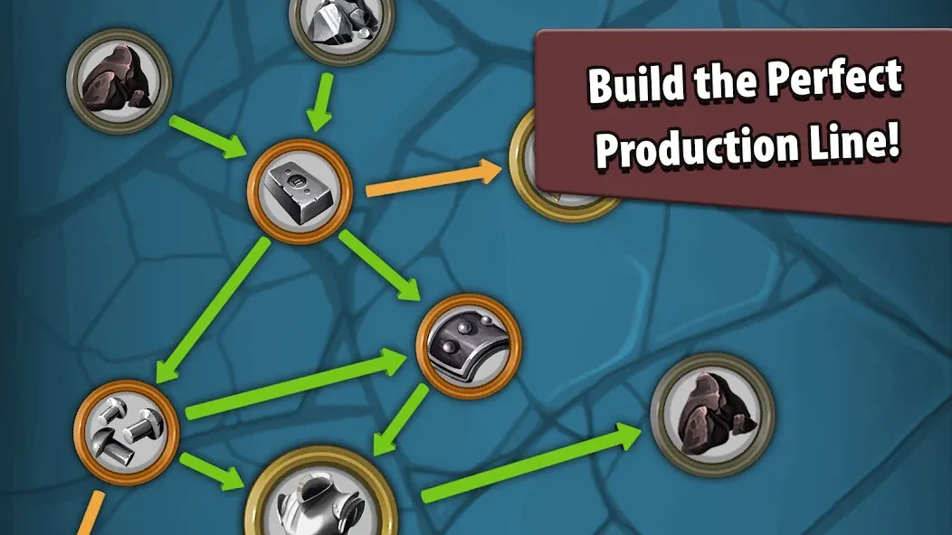 Crafting Idle Clicker [MOD: Мод Меню/Взлом] - Скриншот 1