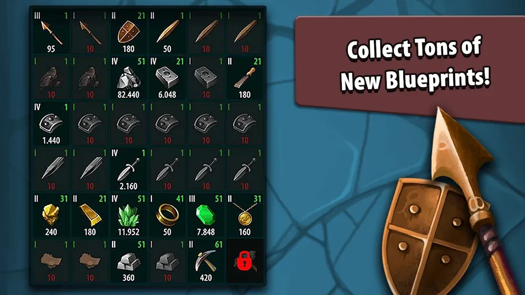 Crafting Idle Clicker [MOD: Мод Меню/Взлом] - Скриншот 4