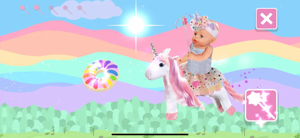 BABY born® Doll & Playtime Fun (Бэйби борн) [MOD: Premium/Unlocked] - Скриншот 1