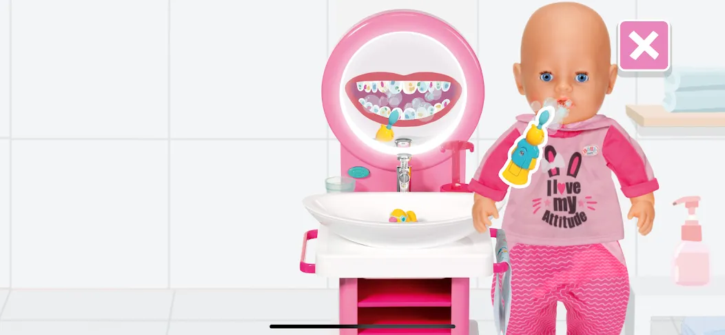 BABY born® Doll & Playtime Fun (Бэйби борн) [MOD: Premium/Unlocked] - Скриншот 2