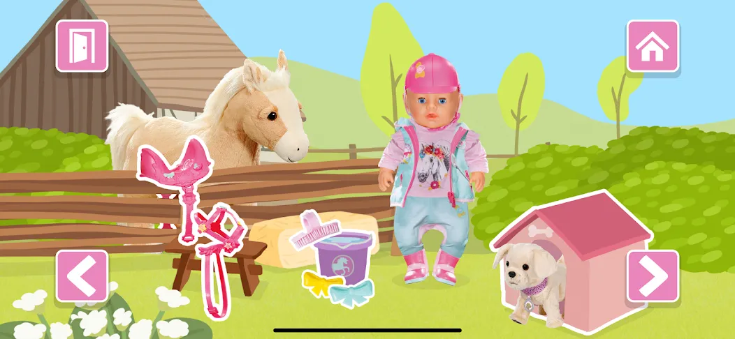 BABY born® Doll & Playtime Fun (Бэйби борн) [MOD: Premium/Unlocked] - Скриншот 3