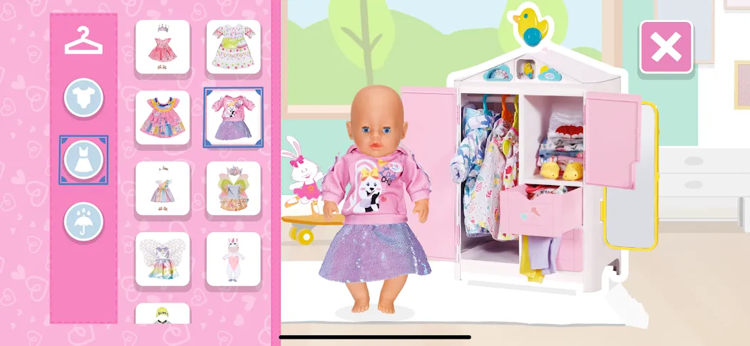 BABY born® Doll & Playtime Fun (Бэйби борн) [MOD: Premium/Unlocked] - Скриншот 4