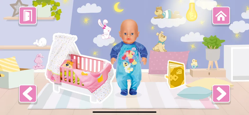 BABY born® Doll & Playtime Fun (Бэйби борн) [MOD: Premium/Unlocked] - Скриншот 5