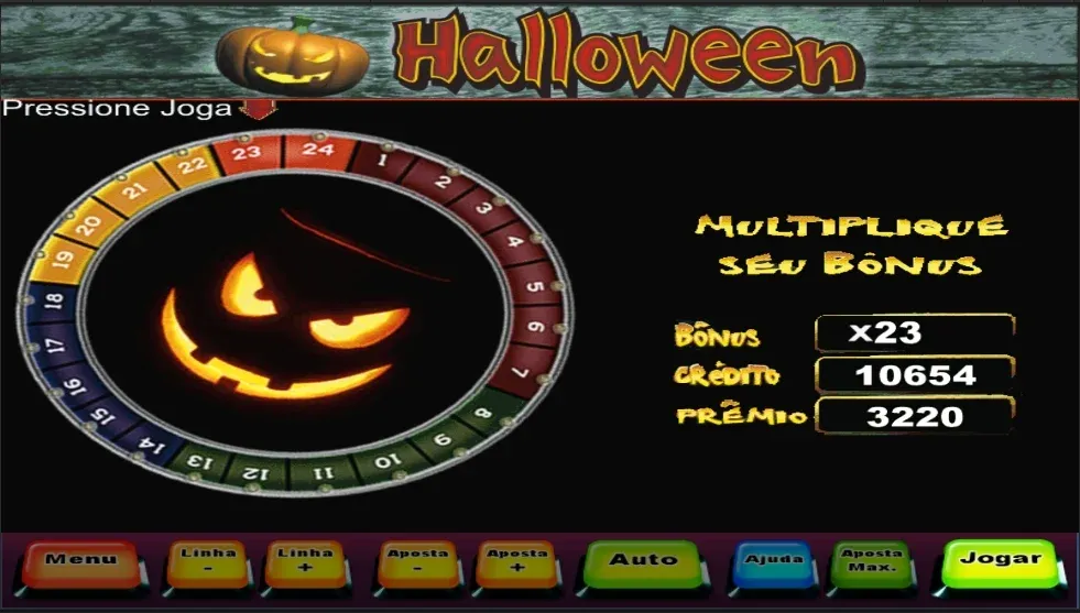 Halloween Bomba (Хэллоуин Слот Бомба Сена) [MOD: Меню/Много денег] - Скриншот 5