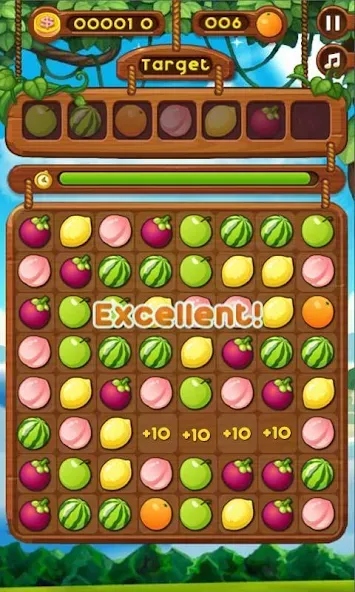 Fruit Break (Фруит Брейк) [MOD: Все открыто] - Скриншот 1