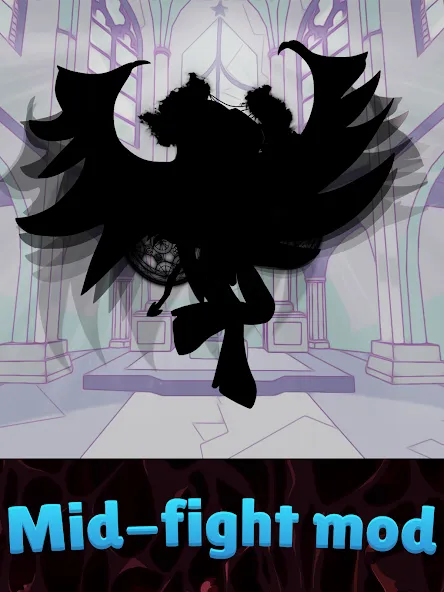Mid-fight Masses HD Mod (ФНФ Мид) [MOD: Premium/Unlocked] - Скриншот 5