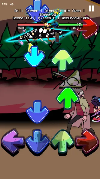 Glitched Legends Battle Mod (Гличные Легенды Фанкин Мод) [MOD: Много монет/Энергии] - Скриншот 2