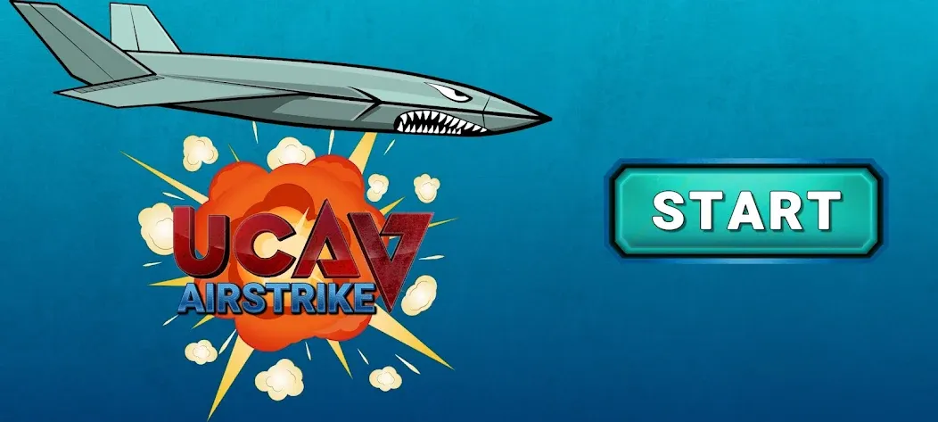 UCAV Airstrike (ЮСАВ авиационный удар) [MOD: Premium/Unlocked] - Скриншот 1