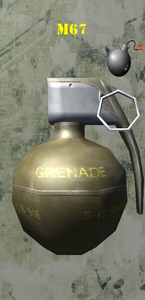 Grenade Simulator [MOD: Разблокировано] - Скриншот 3