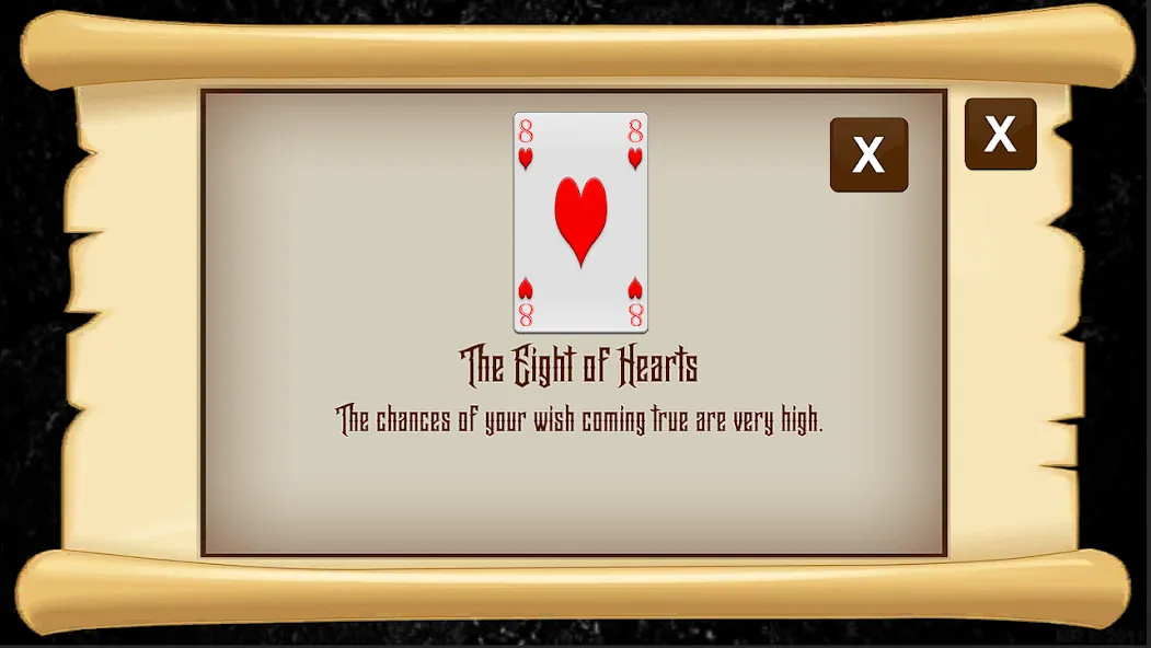 Divination on Playing Cards [MOD: Меню/Много денег] - Скриншот 4
