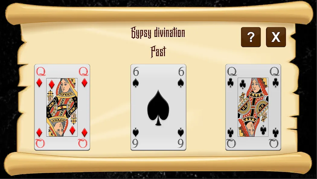 Divination on Playing Cards [MOD: Меню/Много денег] - Скриншот 5