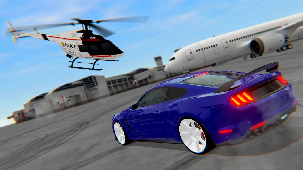 Fast&Grand: Car Driving Game [MOD: Разблокировано] - Скриншот 3