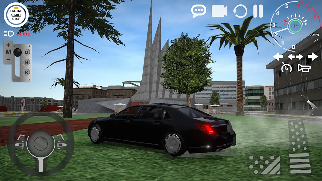 Fast&Grand: Car Driving Game [MOD: Разблокировано] - Скриншот 5