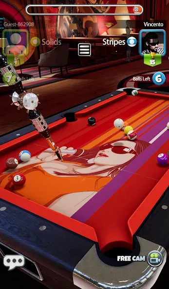 Pool Blitz (Пул Блиц) [MOD: Premium/Unlocked] - Скриншот 1