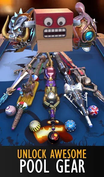 Pool Blitz (Пул Блиц) [MOD: Premium/Unlocked] - Скриншот 5