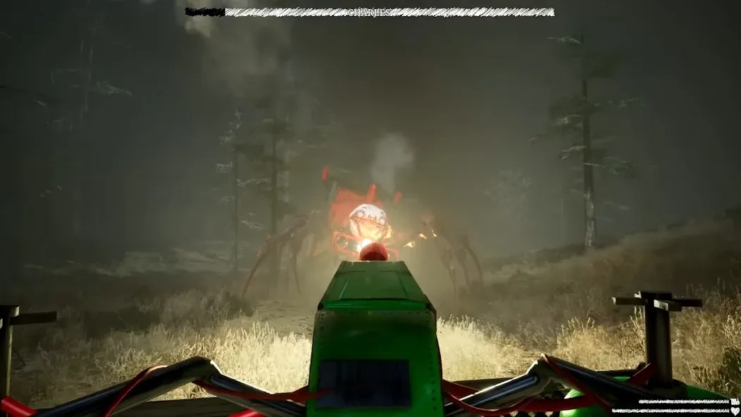 Choo Choo Spider Monster Train (Чу Чу Паучий Монстр Поезд) [MOD: Разблокировано] - Скриншот 1