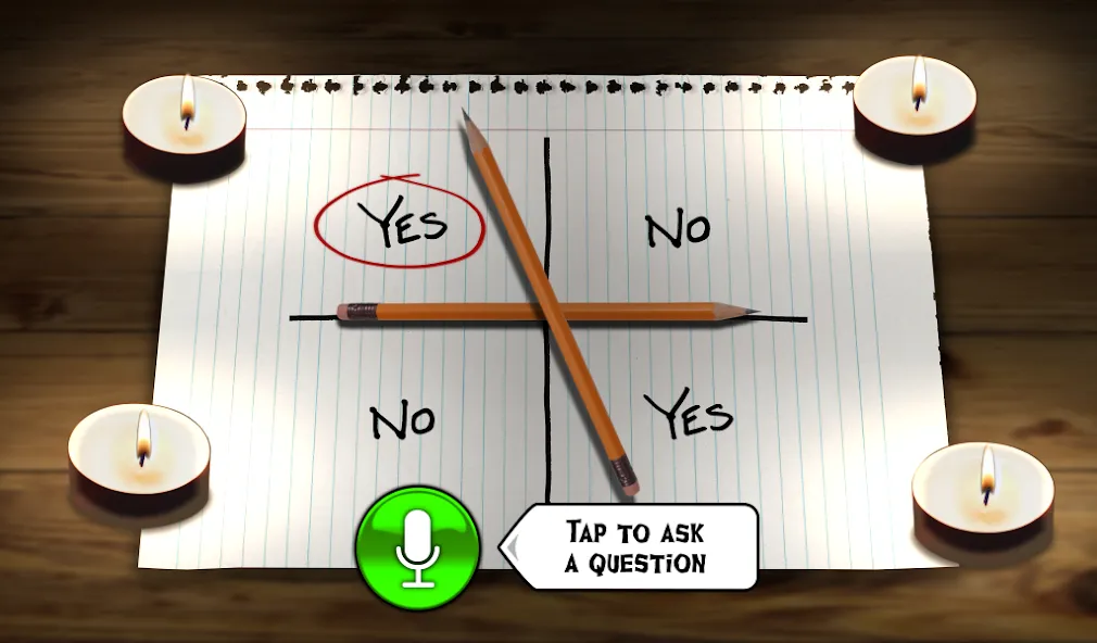 Charlie: Pencil Spin Challenge (Чарли Чарли Челлендж Прыжок) [MOD: Premium/Unlocked] - Скриншот 1