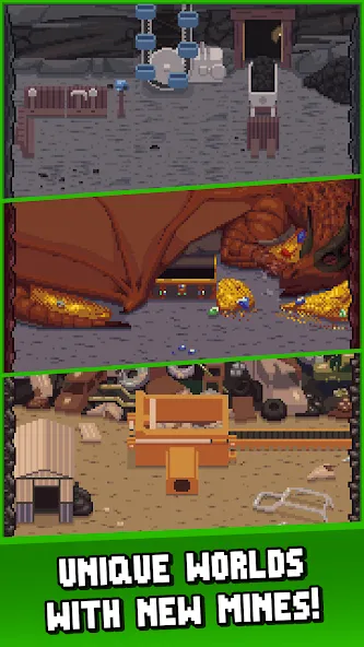 Idle Cave Miner (Айдл Кейв Майнер) [MOD: Мод Меню/Взлом] - Скриншот 2