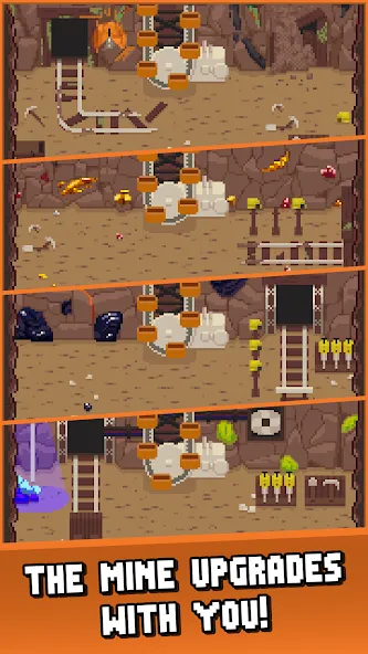 Idle Cave Miner (Айдл Кейв Майнер) [MOD: Мод Меню/Взлом] - Скриншот 3