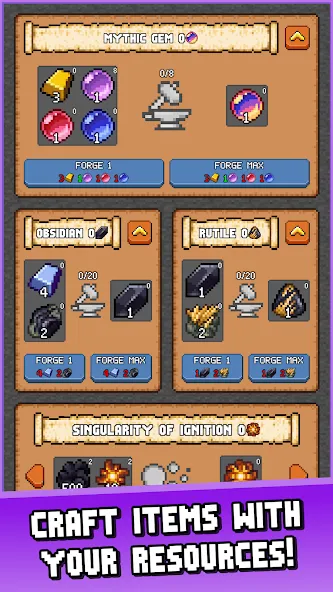 Idle Cave Miner (Айдл Кейв Майнер) [MOD: Мод Меню/Взлом] - Скриншот 4