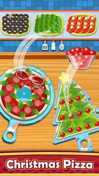 Pizza Maker — Cooking Games [MOD: Все открыто] - Скриншот 3
