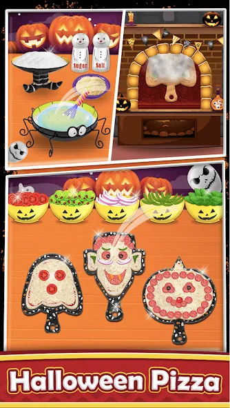 Pizza Maker — Cooking Games [MOD: Все открыто] - Скриншот 4