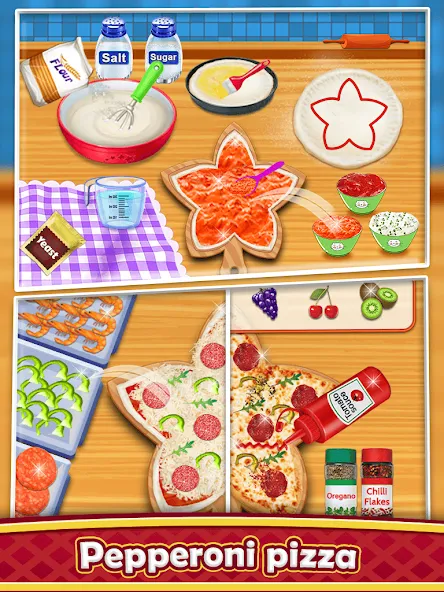 Pizza Maker — Cooking Games [MOD: Все открыто] - Скриншот 5