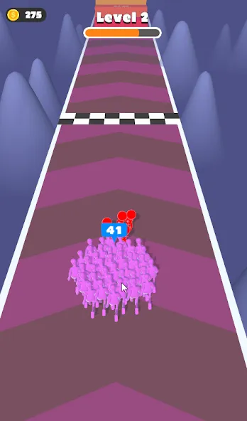 Count Masters: Crowd Runner 3D (Каунт Мастерс Крауд Раннер 3Д) [MOD: Premium/Unlocked] - Скриншот 2