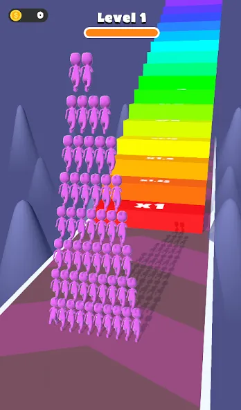 Count Masters: Crowd Runner 3D (Каунт Мастерс Крауд Раннер 3Д) [MOD: Premium/Unlocked] - Скриншот 3