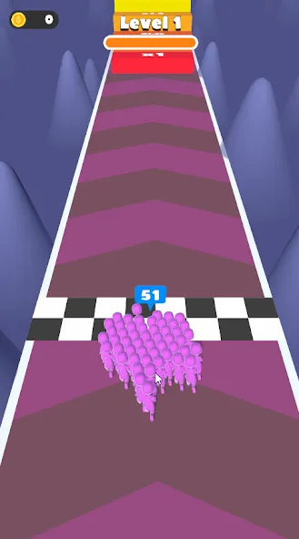 Count Masters: Crowd Runner 3D (Каунт Мастерс Крауд Раннер 3Д) [MOD: Premium/Unlocked] - Скриншот 4