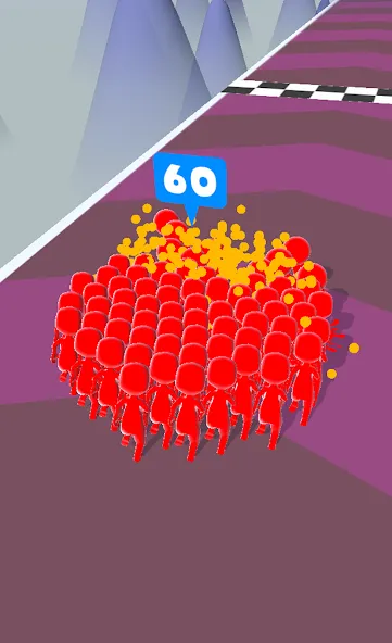 Count Masters: Crowd Runner 3D (Каунт Мастерс Крауд Раннер 3Д) [MOD: Premium/Unlocked] - Скриншот 5