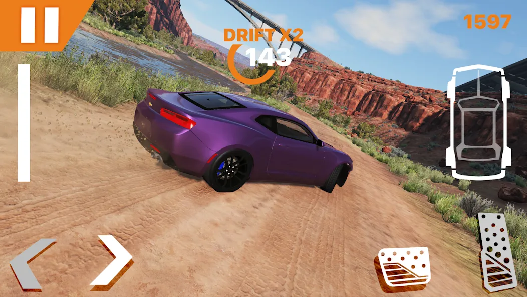 RCC — Real Car Crash Simulator (РКК) [MOD: Premium/Unlocked] - Скриншот 1