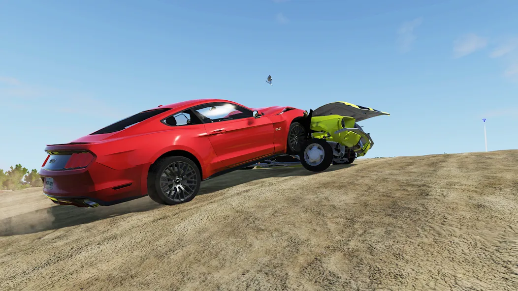 RCC — Real Car Crash Simulator (РКК) [MOD: Premium/Unlocked] - Скриншот 2