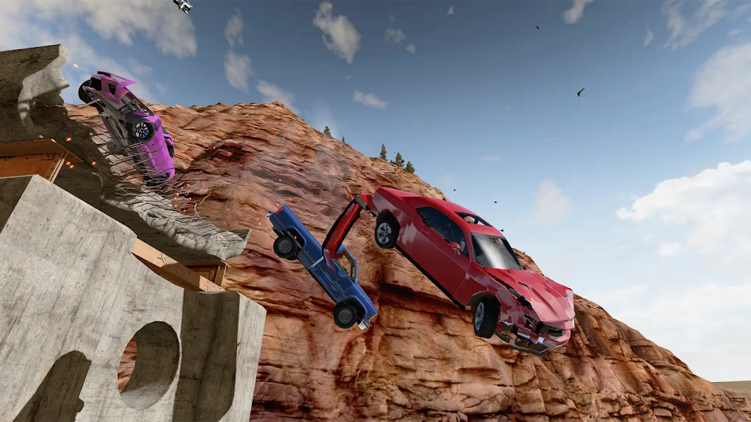 RCC — Real Car Crash Simulator (РКК) [MOD: Premium/Unlocked] - Скриншот 3