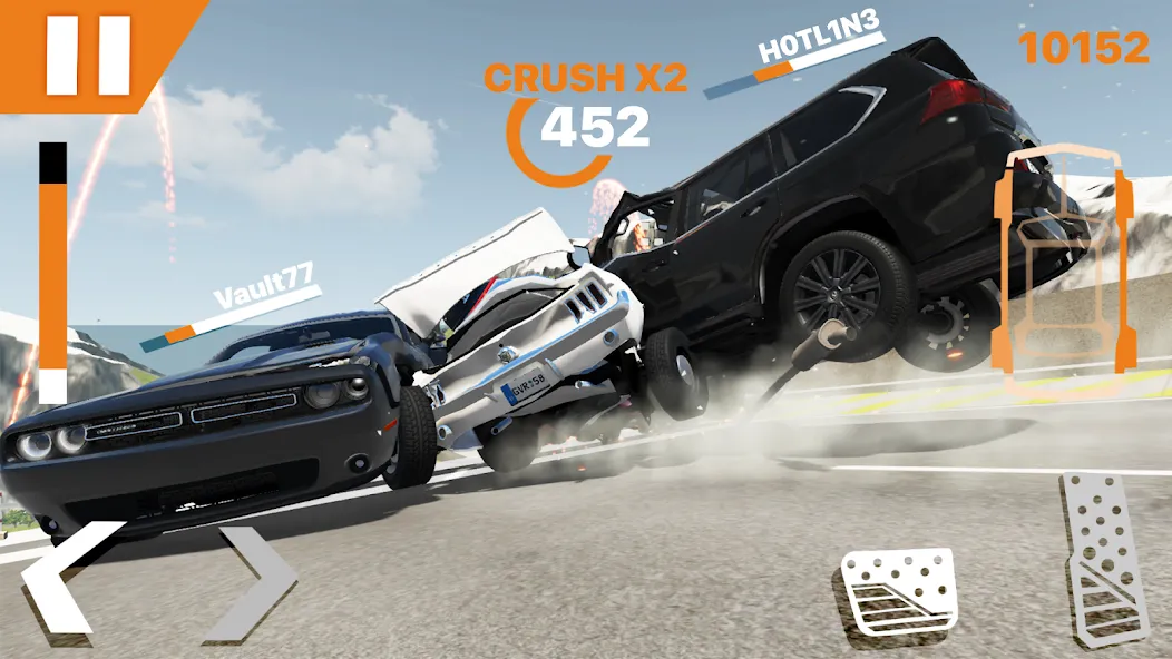 RCC — Real Car Crash Simulator (РКК) [MOD: Premium/Unlocked] - Скриншот 5