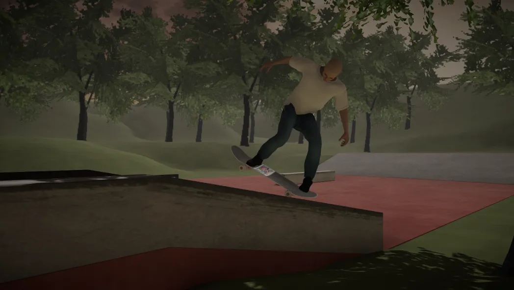 Skate Mobile (кейт Мобайл) [MOD: Много монет/Энергии] - Скриншот 1