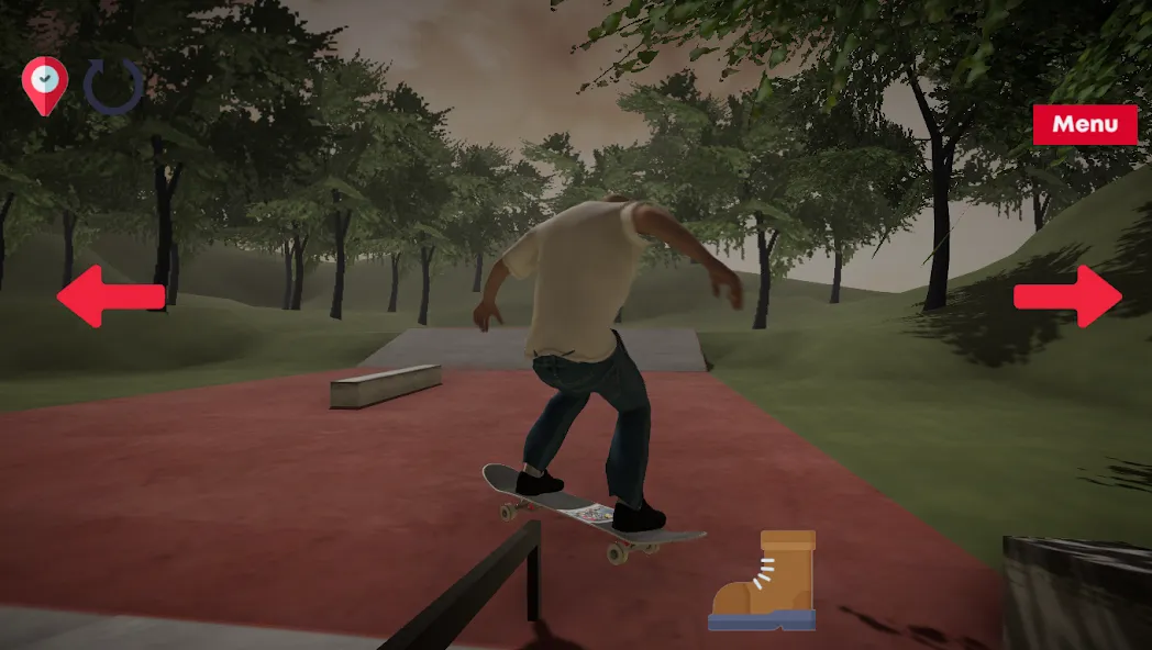 Skate Mobile (кейт Мобайл) [MOD: Много монет/Энергии] - Скриншот 3