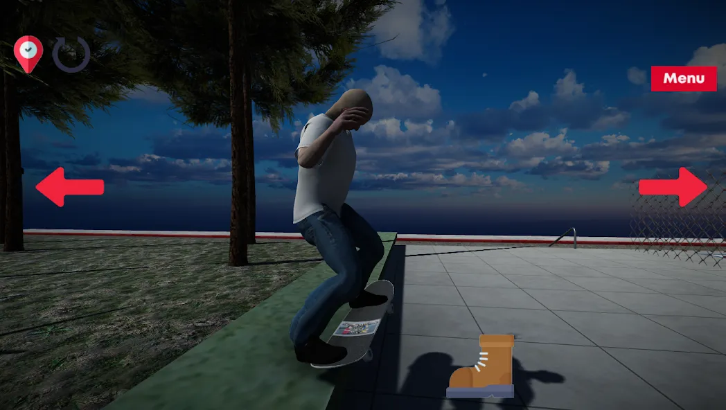 Skate Mobile (кейт Мобайл) [MOD: Много монет/Энергии] - Скриншот 4