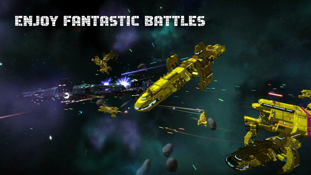 Space Turret — Defense Point (Спейс Туррет) [MOD: Разблокировано] - Скриншот 1