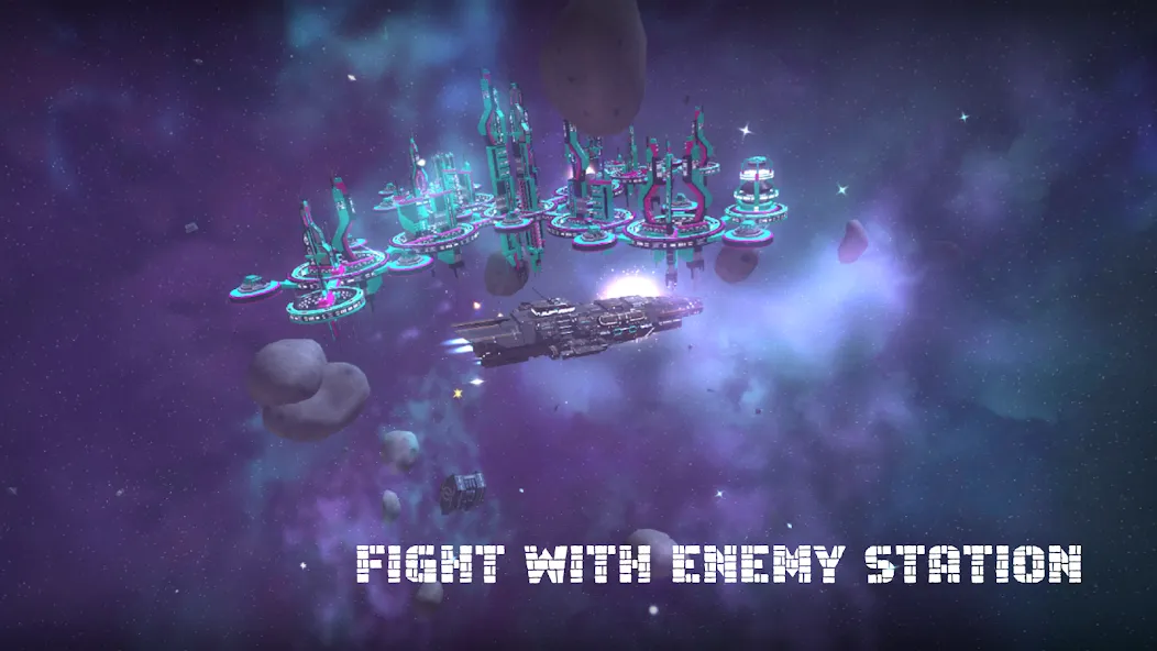 Space Turret — Defense Point (Спейс Туррет) [MOD: Разблокировано] - Скриншот 2