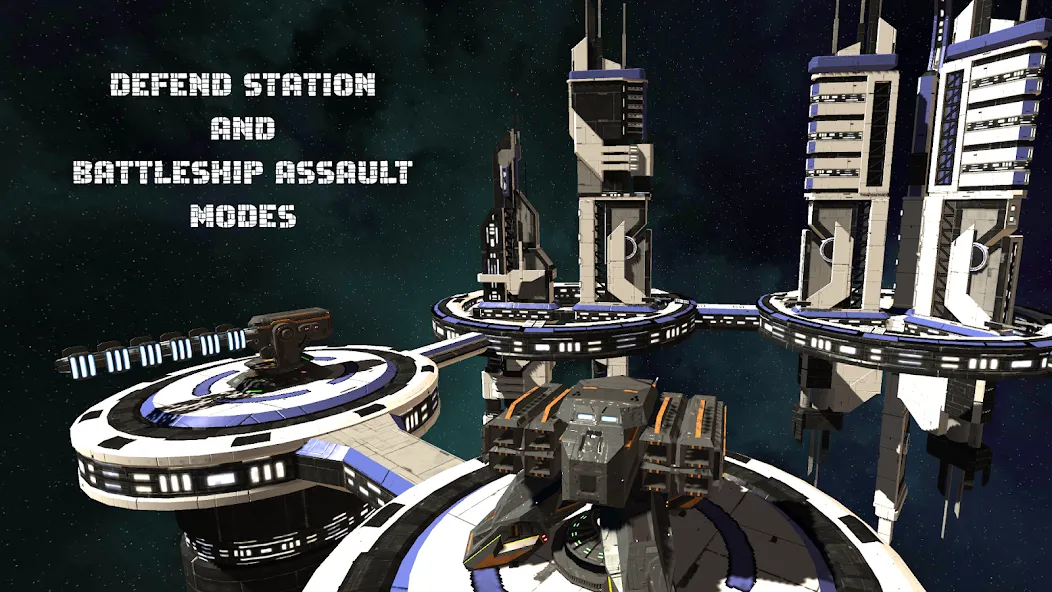 Space Turret — Defense Point (Спейс Туррет) [MOD: Разблокировано] - Скриншот 3