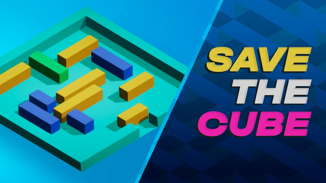 Cube Escape Room 3D Puzzle (Куб Побег Комната 3D) [MOD: Разблокировано] - Скриншот 2