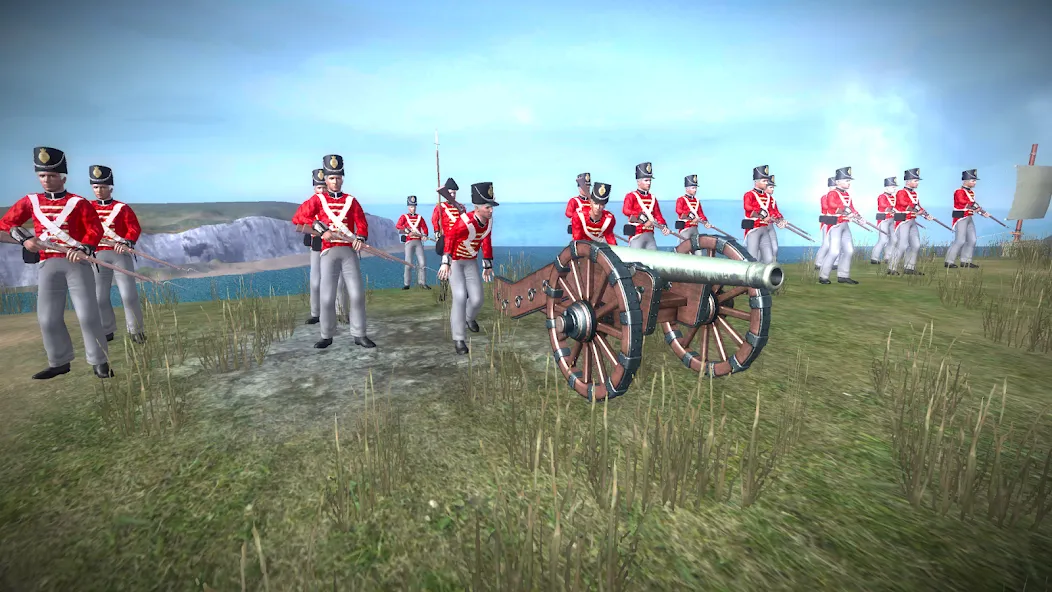 Muskets of Europe : Napoleon (Маскеты Европы) [MOD: Mega Mod/Меню] - Скриншот 1