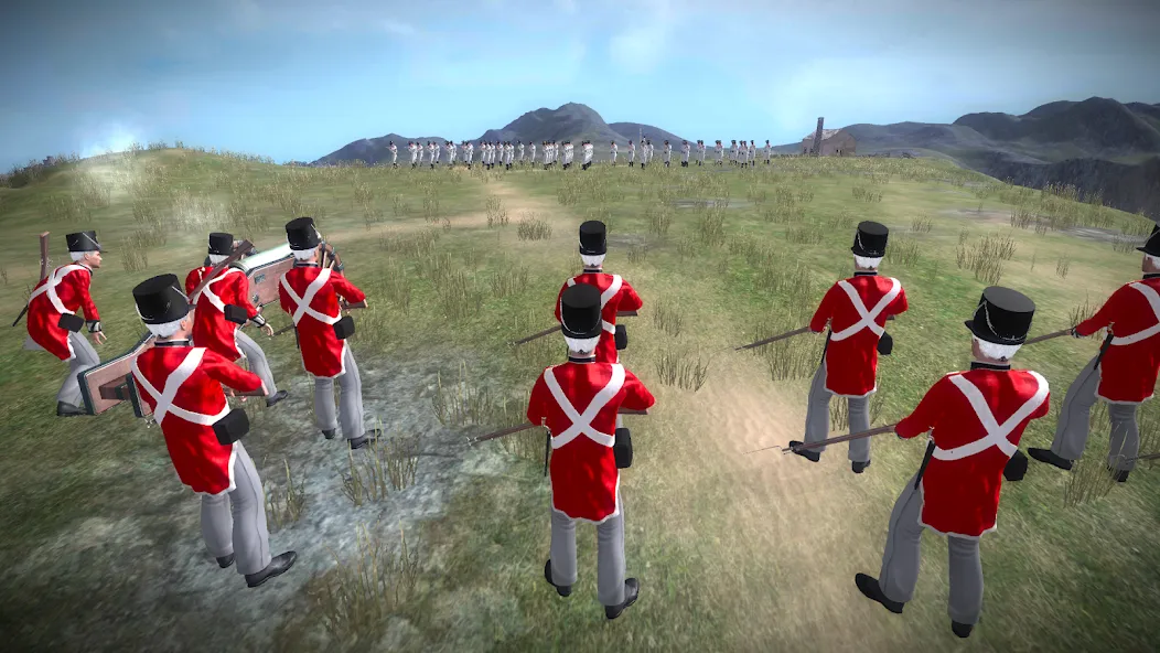 Muskets of Europe : Napoleon (Маскеты Европы) [MOD: Mega Mod/Меню] - Скриншот 3
